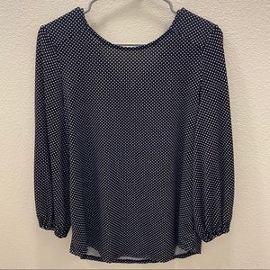 Adrianna Papell 3/4 sleeve blouse